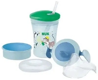 NUK Trinklernset gr&uuml;n/blau 1 St&uuml;ck