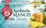 Teekanne Fr&uuml;chtetee Karibische Mango 4009300018629