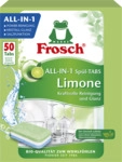 Frosch Geschirrsp&uuml;l-Tabs Limone 4001499947315