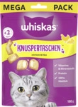 Whiskas Knuspertaschen Beutel mit Huhn und K&auml;se Megapack 5998749139677