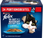 Felix So gut wie es aussieht Geschmacksvielfalt aus dem Wasser in Gelee...