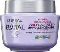 L'Or&eacute;al Paris Elvital Hydra Hyaluronic Feuchtigkeitsmaske 300 ml, Grundpreis:...