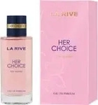 LA RIVE Her Choice, EdP 100 ml female, Grundpreis: &euro; 79,90 / l
