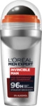 L&rsquo;Or&eacute;al Paris men expert Deo Roll-on Invincible Man Antitranspirant 96h