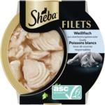 Sheba Filets Nachhaltiger Wei&szlig;fisch 4008429134739