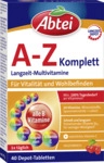 Abtei A-Z Komplett Langzeit-Multivitamine 4250752203990