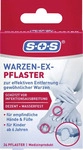SOS Warzen-Ex-Pflaster 24 St&uuml;ck