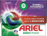 Ariel Colorwaschmittel Pods 15 WL, Grundpreis: &euro; 0,43 / WL