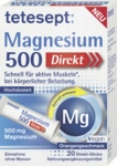 tetesept Magnesium 500 Direkt-Sticks 4008491269636