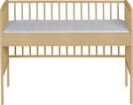 Schardt Beistellbett Micky PLUS, natur lackiert 4042219196798