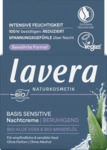 lavera basis sensitiv Beruhigende Nachtcreme 4021457652471