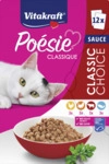 Vitakraft Po&eacute;sie Classique in Sauce Multipack 4008239589781