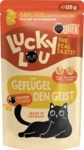 Lucky Lou Adult Gefl&uuml;gel mit Pastinaken Nassfutter 4260688851370
