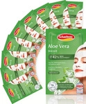 Schaebens Aloe Vera Maske 10er Beutel 100 ml, Grundpreis: &euro; 49,20 / l