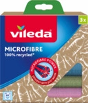 Vileda Microfasertuch mit 100 recyceltem Material 4023103228634