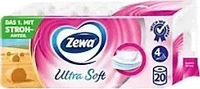 Zewa Toilettenpapier Ultra Soft mit Strohanteil 20 St&uuml;ck