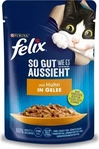 Felix So gut wie es aussieht mit Huhn in Gelee 85 g, Grundpreis: &euro; 5,76 /...