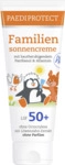 PAEDIPROTECT Familiensonnencreme LSF 50+ 4260401414349