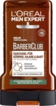 L&rsquo;Or&eacute;al Paris men expert Duschgel & Shampoo Barber Club mit Zedernholz&ouml;l