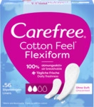 Carefree Slipeinlagen Cotton Feel Flexiform ohne Duft 3574661482194