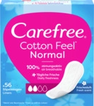 Carefree Slipeinlagen Cotton Feel Normal Frischeduft 3574661486321