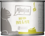 MjAMjAM DUO von zarter Ente & guter Pute an ged&auml;mpftem K&uuml;rbis 4255634601031