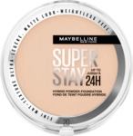 Maybelline New York Foundation Puder 24H Super Stay Hybrides Make-Up Nr. 20