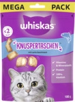 Whiskas Knuspertaschen Beutel mit Lachs Geschmack Megapack 5998749139714