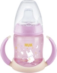 NUK First Choice Trinklernflasche Night, rosa, 6-18 Monate 4008600421238