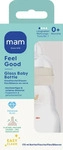 MAM Feel Good Glasflasche 170 ml Robbe 1 St&uuml;ck