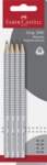 Faber-Castell Bleistift Grip 2001 H, HB, B, 2B 4005401171980