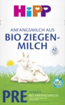 HiPP Bio Anfangsmilch aus Bio Ziegenmilch PRE von Geburt an 4062300417311