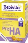 Bebivita Hydrolysierte Anfangsnahrung Pre HA von Geburt an 4018852029762