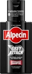 Alpecin Grey Attack Coffein & Color Shampoo, schrittweise dunkleres Haar, 200...