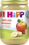 HiPP Bio &Auml;pfel mit Bananen ab dem 5. Monat 4062300379381