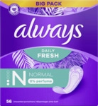 Always Daily Fresh Slipeinlagen Normal ohne Duft Big Pack 8006540689110
