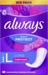 Always Daily Protect Slipeinlagen Long mit Frischeduft Big Pack 8006540688939