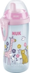 NUK Kiddy Cup mit bei&szlig;resistenter Trinkt&uuml;lle, ab 12 Monaten 4008600421191