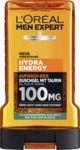 L&rsquo;Or&eacute;al Paris men expert Duschgel & Shampoo Hydra Energy mit Taurin...