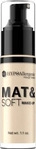 HYPOAllergenic Mat&Soft Make-up 02 Natural 30 ml, Grundpreis: &euro; 283,- / l
