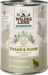 Wildes Land Nassfutter - Fasan und Huhn 4250839512441