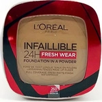 L'Or&eacute;al Paris Infaillible 24H Fresh Wear Make-Up-Puder 260 Golden Sun 9 g