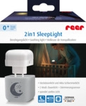 reer 2in1 SleepLight - Hellgrau 4013283524015