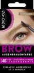 Syoss Augenbrauen Kit Dunkelblond 6-1 4015100215205