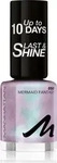 Manhattan Last & Shine Nail Polish 050 Mermaid Fantasy 8 ml