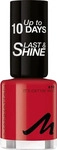 Manhattan Last & Shine Nail Polish 610 Its Gettin' Hot 8 ml