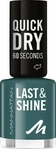 Manhattan Last & Shine Nail Polish 970 Beginner'S Luck 8 ml