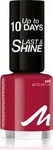Manhattan Last & Shine Nail Polish 660 Bite My Lip 8 ml