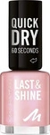 Manhattan Last & Shine Nail Polish 070 Candy Life 8 ml