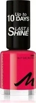 Manhattan Last & Shine Nail Polish 540 Buy Me Roses 8 ml